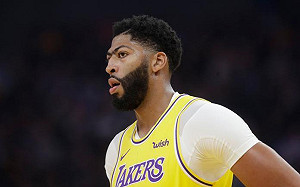 NBA/AD恐將休一個月 湖人主帥:應不會在明星賽前回歸