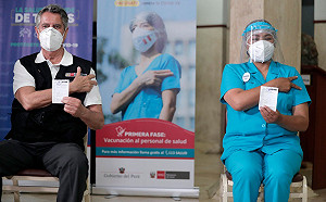 中國疫苗祕魯鬧醜聞！ 487人搞特權搶先接種 總統上電視痛罵