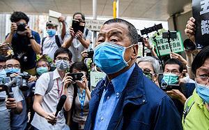「協助罪犯潛逃台灣」、「勾結外國勢力」黎智英遭控另涉兩罪再度被捕