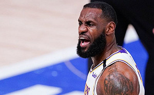 NBA/公開支持嘴綠爭議言論 詹皇:他說的話直切要害