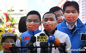 趙少康任黨中評委  侯友宜:期待多元聲音讓國民黨往前走