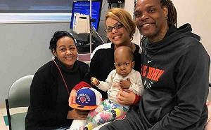 NBA/生涯賺了近1億美元養家 鎖喉手如今卻得為孫女募款