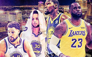 NBA/詹皇對抗KD NBA明星賽陣容出爐