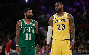 NBA/沒有杜蘭特助陣 厄文恐難突破「詹皇障礙」
