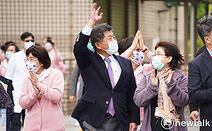 民調高低是正常 陳時中：今在部桃辦民調我一定第一