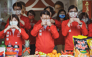 正面對決韓流反撲  臺灣基進邀韓國瑜2022「高雄大會戰」