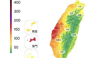 驚!彰雲嘉淪陷飆紅害  西半部連7天進入空品黑暗期