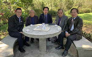 獨家》賴清德尋求桃園大樁腳  金山老家親自款待黃金春表達誠意