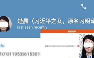 習近平女兒個資遭洩案竟出現陰陽報告!主嫌靠驚人背景脫罪落跑