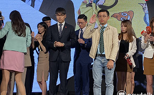 歡樂無法黨遭內政部廢黨  呱吉:階段性目標達成  沒後續要做的