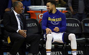 NBA/隊史唯二!Rozier絕殺勇士 Curry老爸32年前也做過(影)