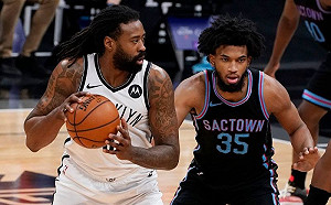 NBA/前明星中鋒甦醒!關鍵補籃外送4火鍋助籃網6連勝
