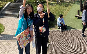 默默跑2年基層!鄉民女神qn投入桃園市議員選戰 駁八卦版炒作質疑