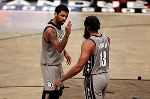 NBA/哈登37分反誇厄文  籃網寫隊史最長客場6連勝(影)