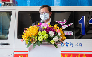 桃市長民調林智堅最強 鄭文燦:目前還沒進入選舉話題