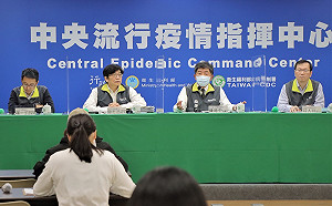 快訊》嘉玲到!指揮中心:今境內境外0確診