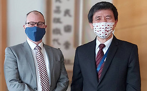 美台交往限制解除  美駐WTO代表首次拜會我代表團辦公室