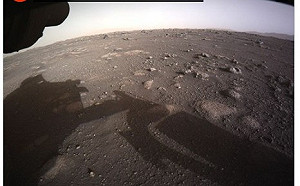 紅色星球上微風劈啪輕響!NASA公布毅力號首度傳回「火星的聲音」