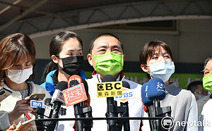 陳時中民調高2022成勁敵?  侯友宜:歡迎來為新北市做事