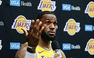 NBA/你累了嗎?湖人又打延長賽 詹皇強硬拒談輪休(影)