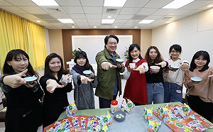 「傳奇元宵天下基隆」  林右昌廣發戰帖:不服就來基隆挑戰第一