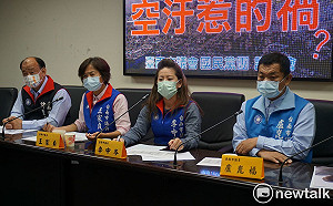 藍軍要求南市府提升層級成立空汙會報  強硬面對興達港汙染源