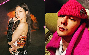 JENNIE爆熱戀GD!進出家中甜蜜約會狗仔全曝光
