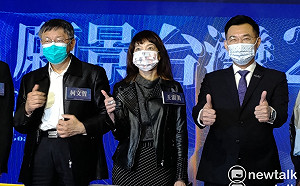 江啟臣無法號令韓粉?鍾佳濱揭「藍白合」盤算:挾柯文哲以驅韓流