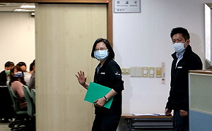 何志偉中常會提紓困 惹惱蔡英文:不適合這裡討論
