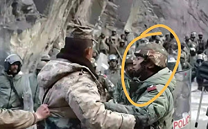 中印衝突 撲向解放軍團長印軍華人臉孔被認出  竟來自反共藏獨部隊