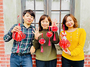 淡水古博館最潮「防疫燈籠」限量送 還可穿浴衣提燈籠