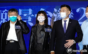 柯文哲擬舉債80億買疫苗 江啟臣邀「一起找蔡英文談」