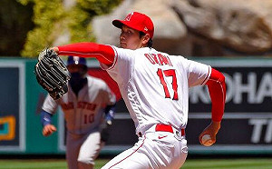 MLB/大谷翔平模擬實戰 竟狂飆156公里火球