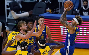 NBA/拿小將比MVP 柯爾稱KD當年都要時間適應