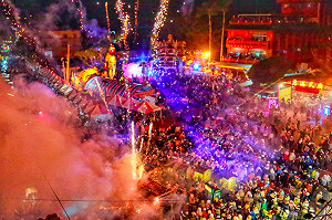 鹽水蜂炮不開放進場！在家看直播一樣精彩