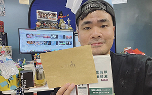 未見面網友暖心送禮！網紅蔡哥感嘆：何德何能