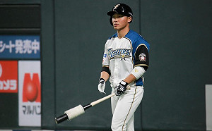 日職／王柏融被三振 實戰首安還未開張