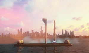 SpaceX打造海上星艦太空站！馬斯克：年底啟用