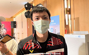 羽球／意外世界排名創新高　王子維挑奧運積分賽出戰