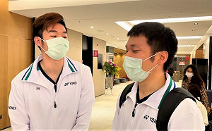 羽球／15連勝3冠王不容易　李洋：每一場都覺得要輸了