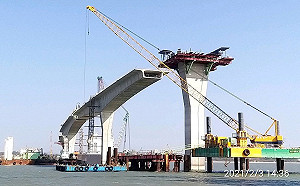 金門大橋年底通車！林佳龍：帶動當地觀光發展