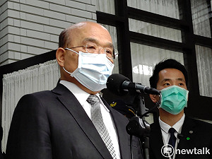 大潭藻礁成藍綠新戰場 蘇貞昌再搬出「馬維拉」