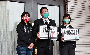 游錫堃見柯文哲盼5立委「多照顧」 民眾黨：立院同事互相照顧