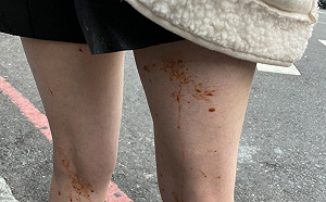 噴汁怪客現身中市鬧區  專挑美腿吐檳榔汁