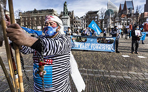 荷蘭議會譴責中國種族滅絕 中方：個別議員撈取政治資本的把戲