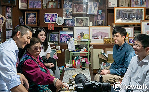 訪綠創黨元老蔡寬裕、田孟淑 吳怡農：結合不同世代一起努力