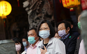 蔡英文：國際新世代供應鏈 台灣必扮演重要角色