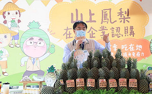 中國自3/1起暫停進口台灣鳳梨 黃偉哲信心喊話：要賣向全世界