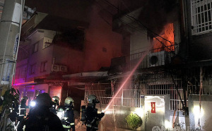 中市民宅暗夜火警  盲女逃生不及命喪火場