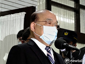 藻礁釀成政治風暴 蘇貞昌:保護藻礁也要維持供電穩定